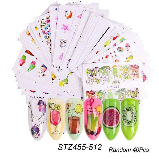 Full Beauty Nail Sticker Set