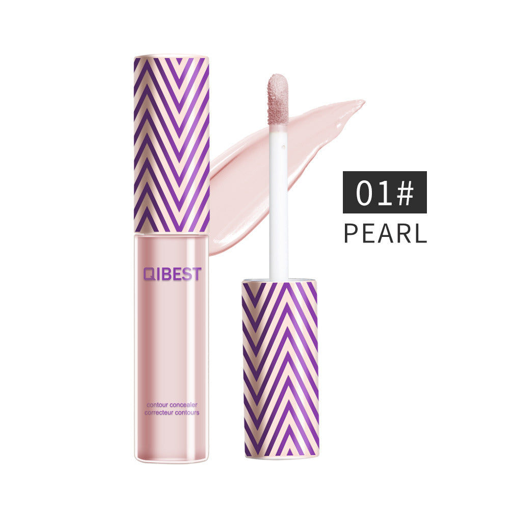 Full Cover 5 Colors Liquid Concealer Eye Dark Circles Cream Face Corrector