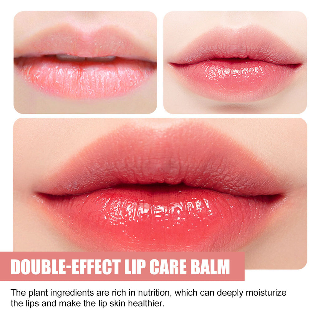 Double-effect Lip Anti-chapping Lipstick