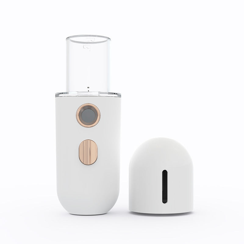 Home beauty instrument Mini steamer facial moisturizer