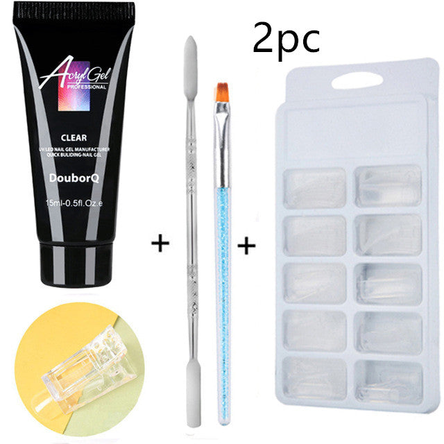 Acryl Gel Nail Polish Art For Nails Extensions Manicure DIY