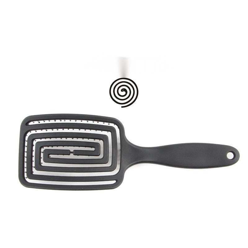Mosquito-repellent Incense Comb Large Curved Comb Massage Comb Hollow Square Comb