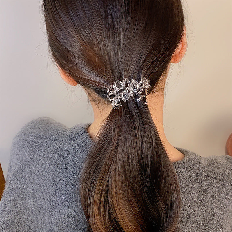 Traceless Phone Line Hair Ring Hairband