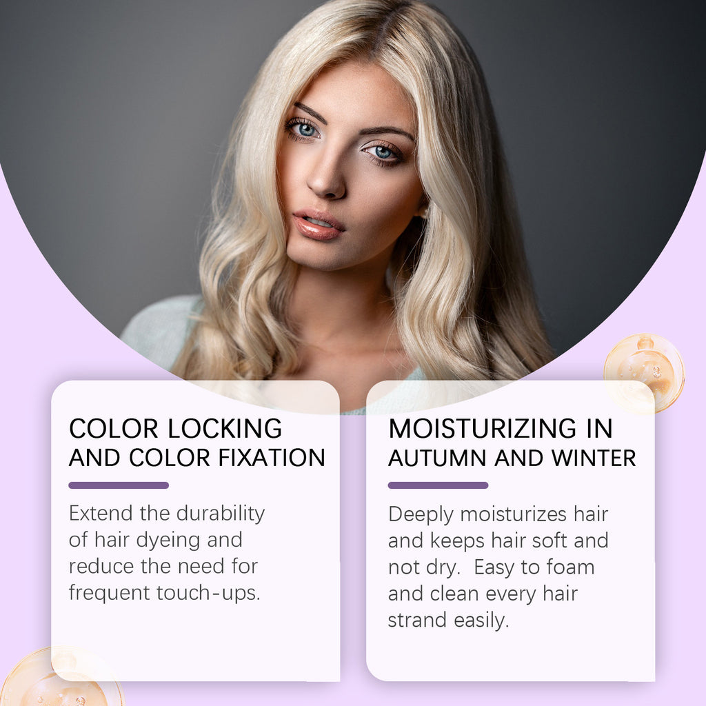 Eelhoe Purple Shampoo Repairing & Nourishing Hair