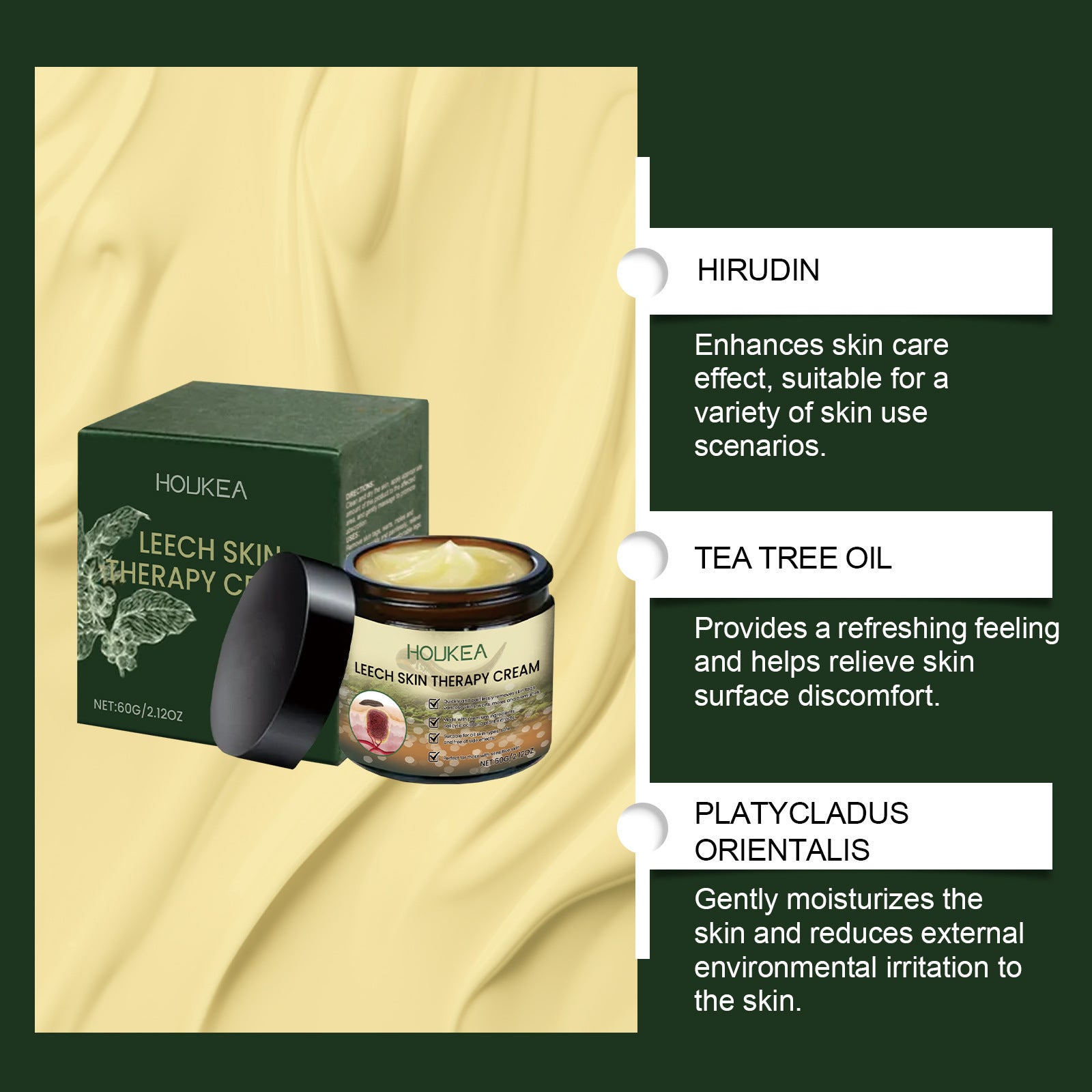 Skin Neck Cream Cleansing Facial Mild Ingredients