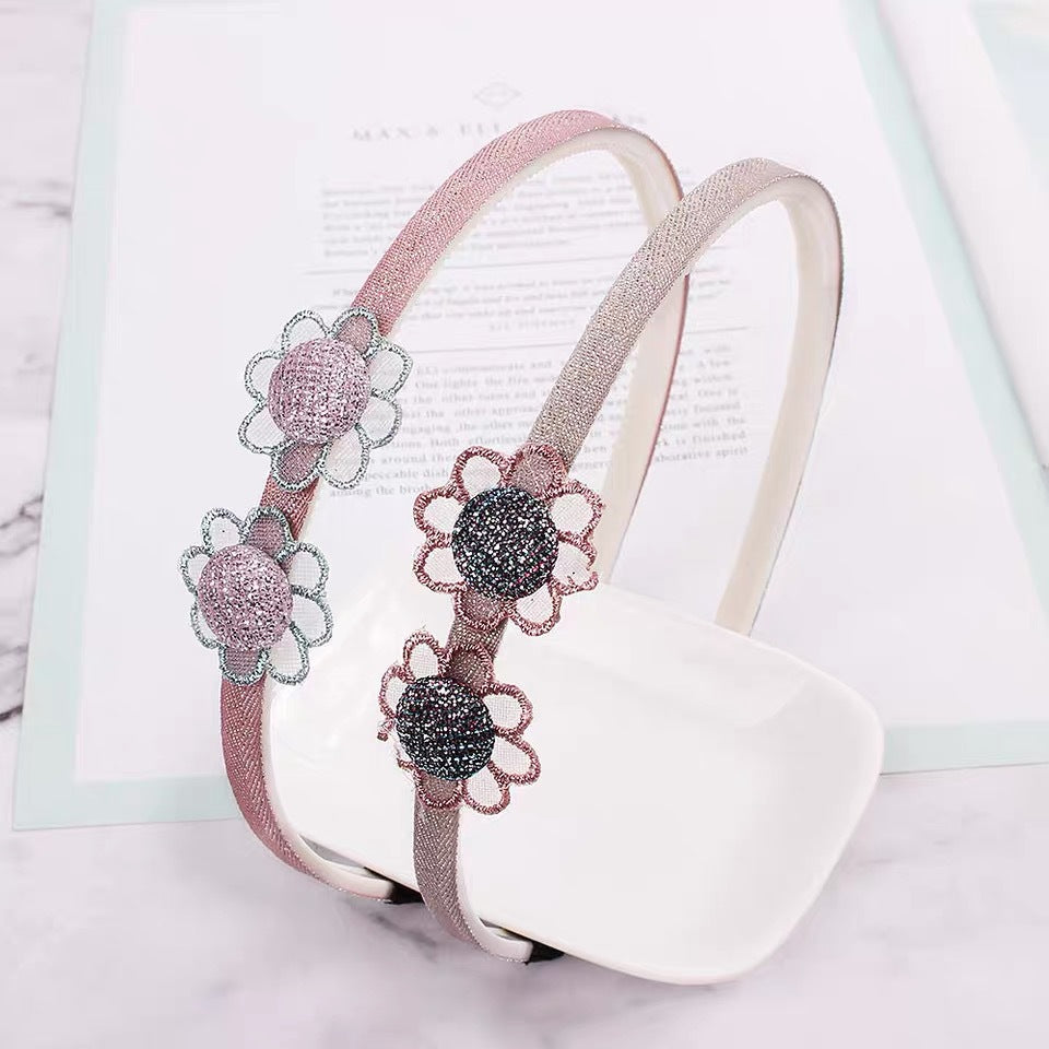 Children's Bow Headband Cute With Teeth Non-slip