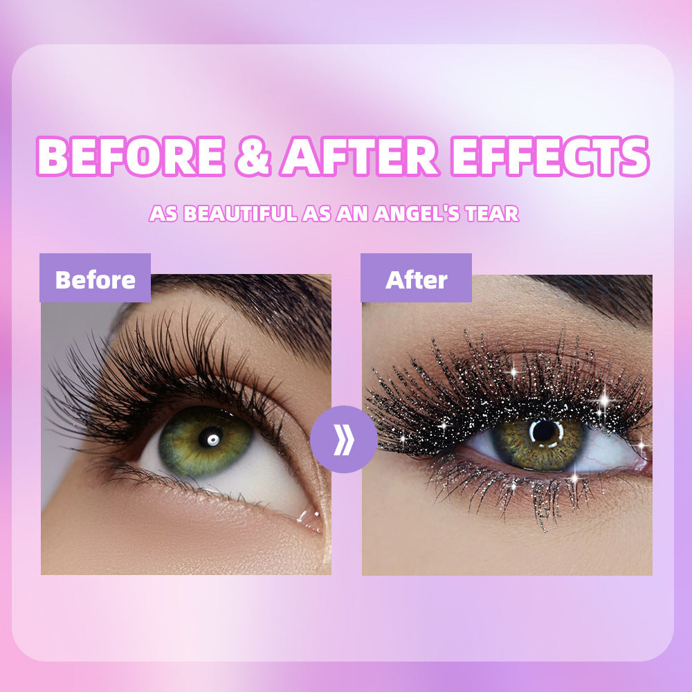 Curling Thick Waterproof Not Smudge Mascara