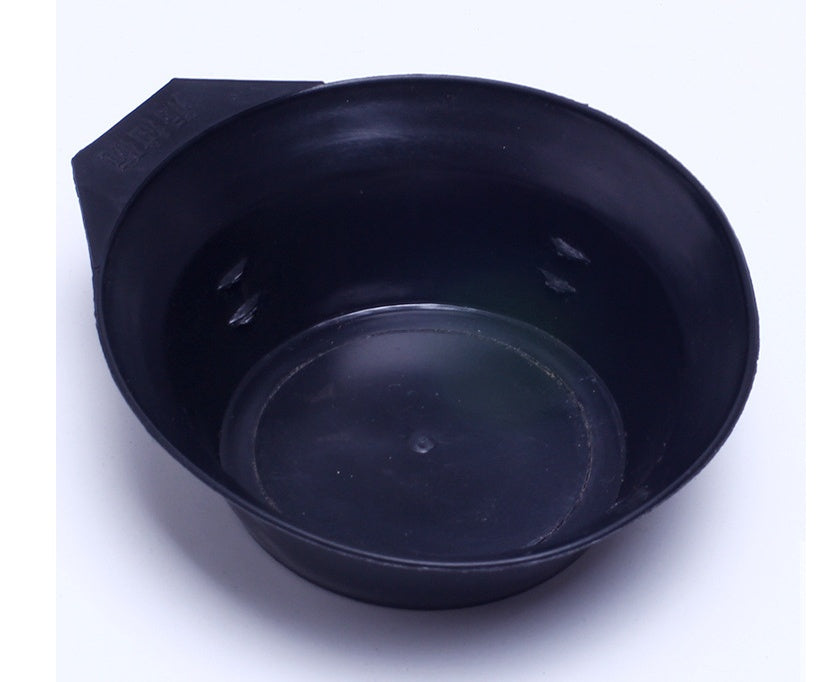 Hair dyeing tool set Heightening oyster sauce bowl comb Thick dyed large bowl of inverted brush