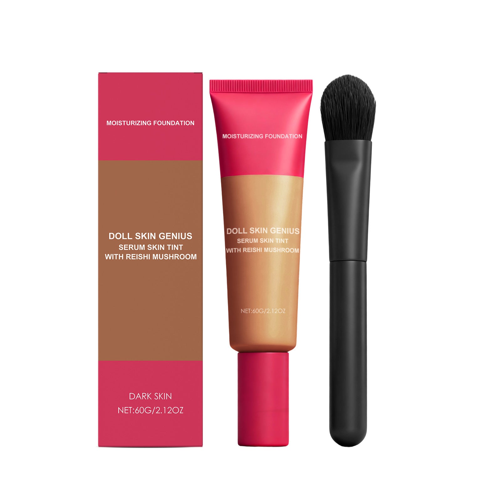 Foundation Cream Light And Matte Clear