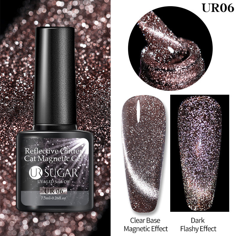 UR Suger Laser Cat's Eye Gel Nail Polish