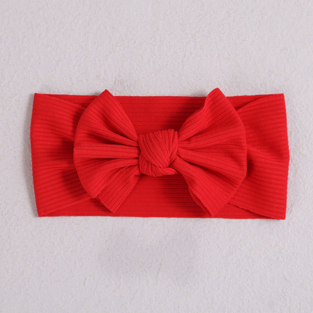 European And American Children's Bow Headdress