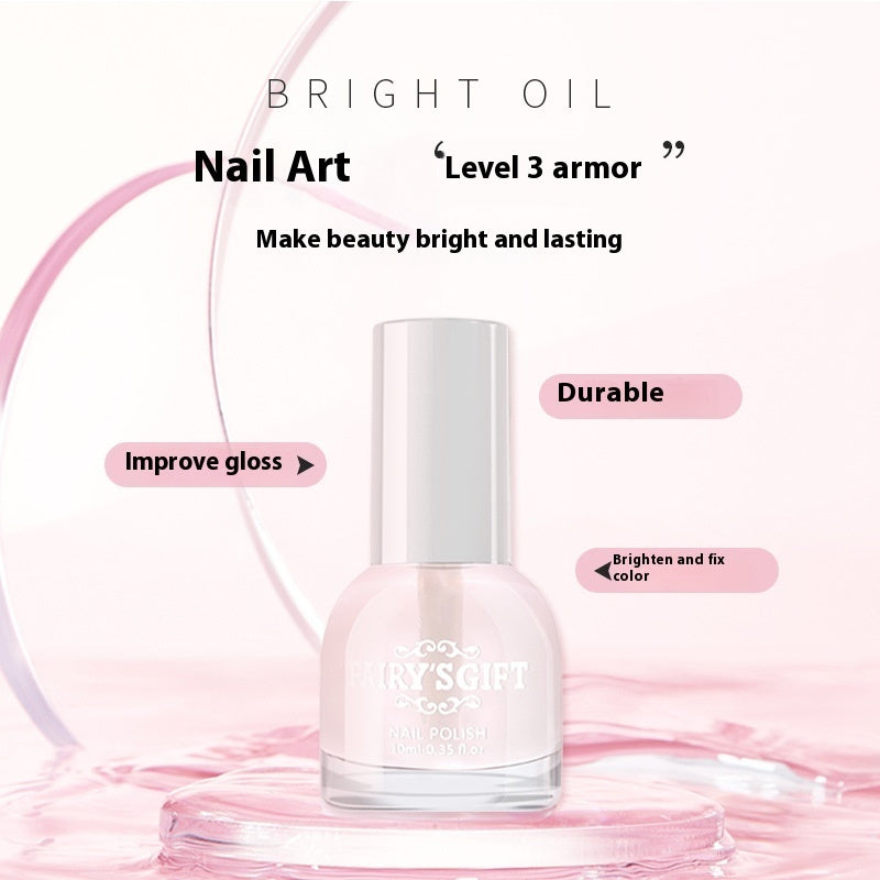 Fairy's Gifts Temperament Scrub Durable Nail Polish
