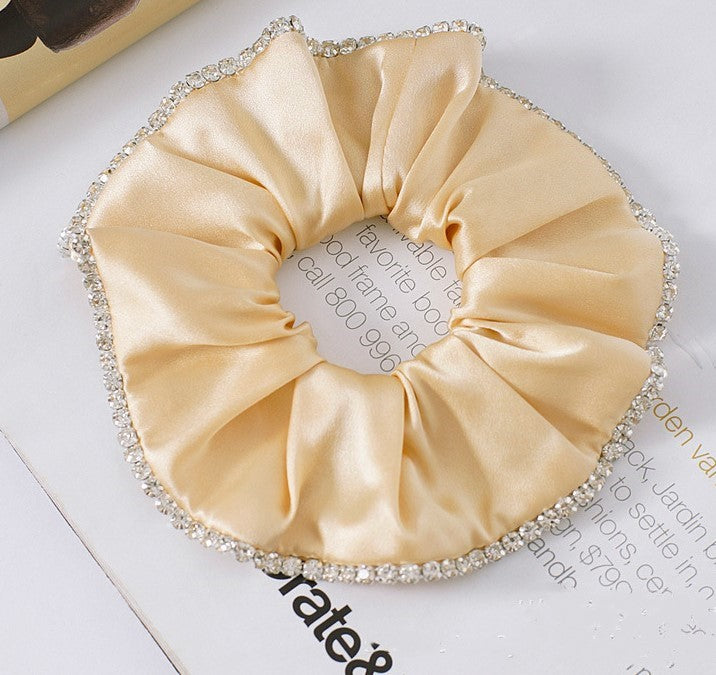 Ponytail hair accessories head flower