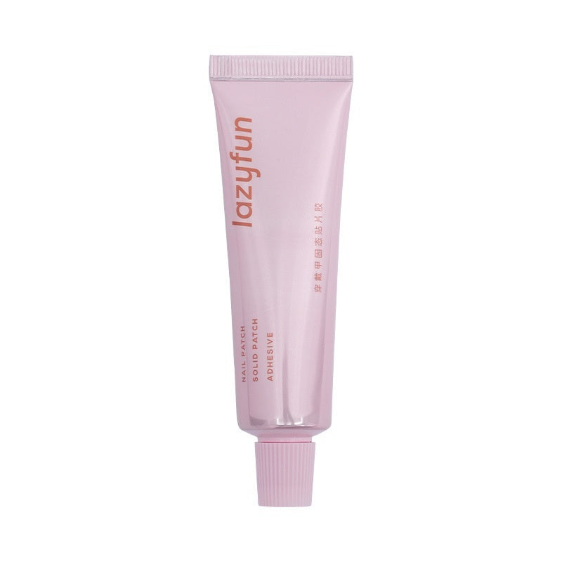 Lazyfun Solid State Nail Tip Large Capacity Super Strong Adhesive Durable And Firm