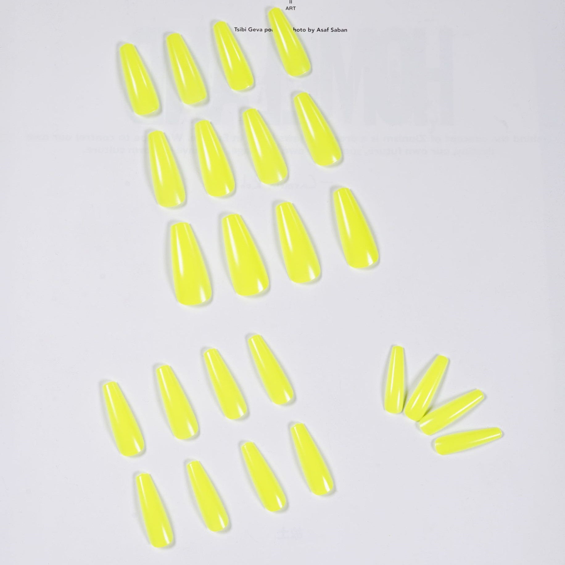 Women's Fashion Simple Removable Nail Patches