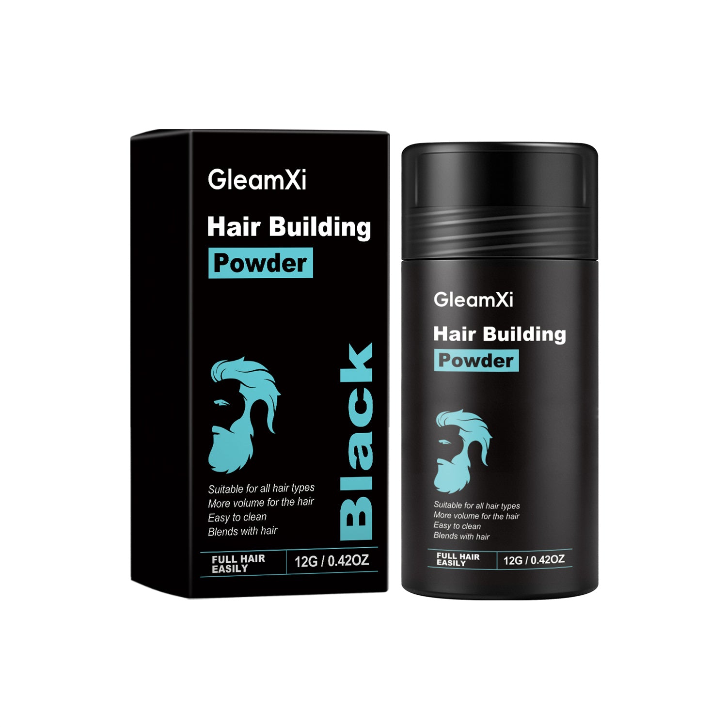 GleamXi Hair Building Powder