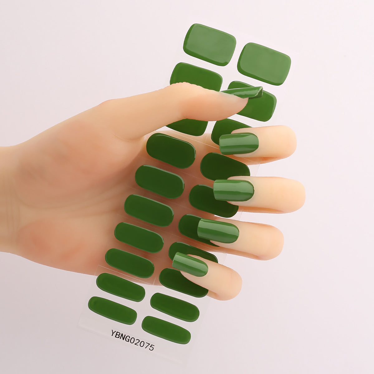 Get Nail Stickers Semi-cured Heating Lamp Nail Sticker