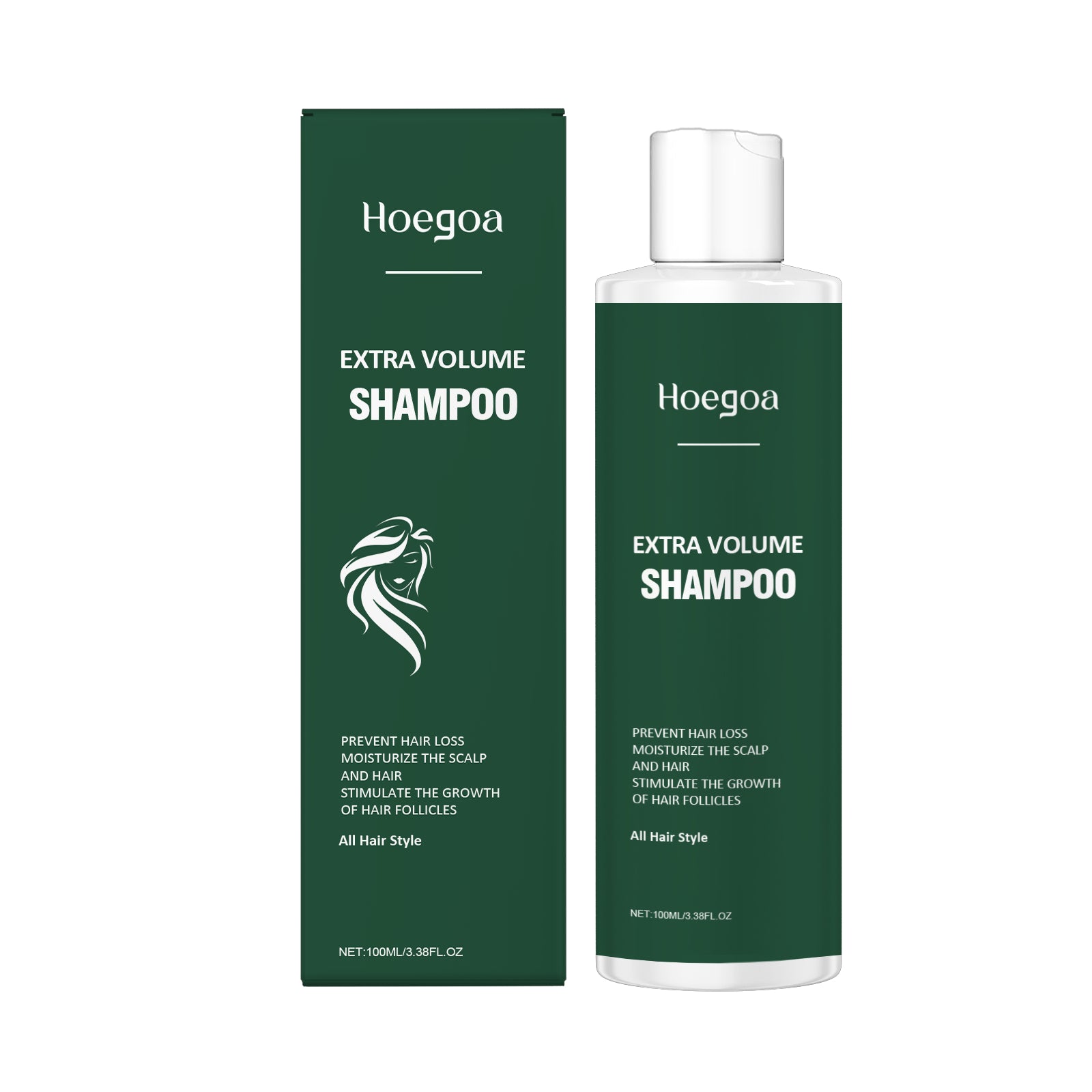 HoeGoa Extra Volume Shampoo