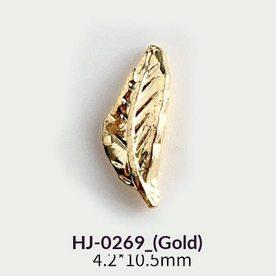 Nail Art Alloy Leaf Jewelry Decoration