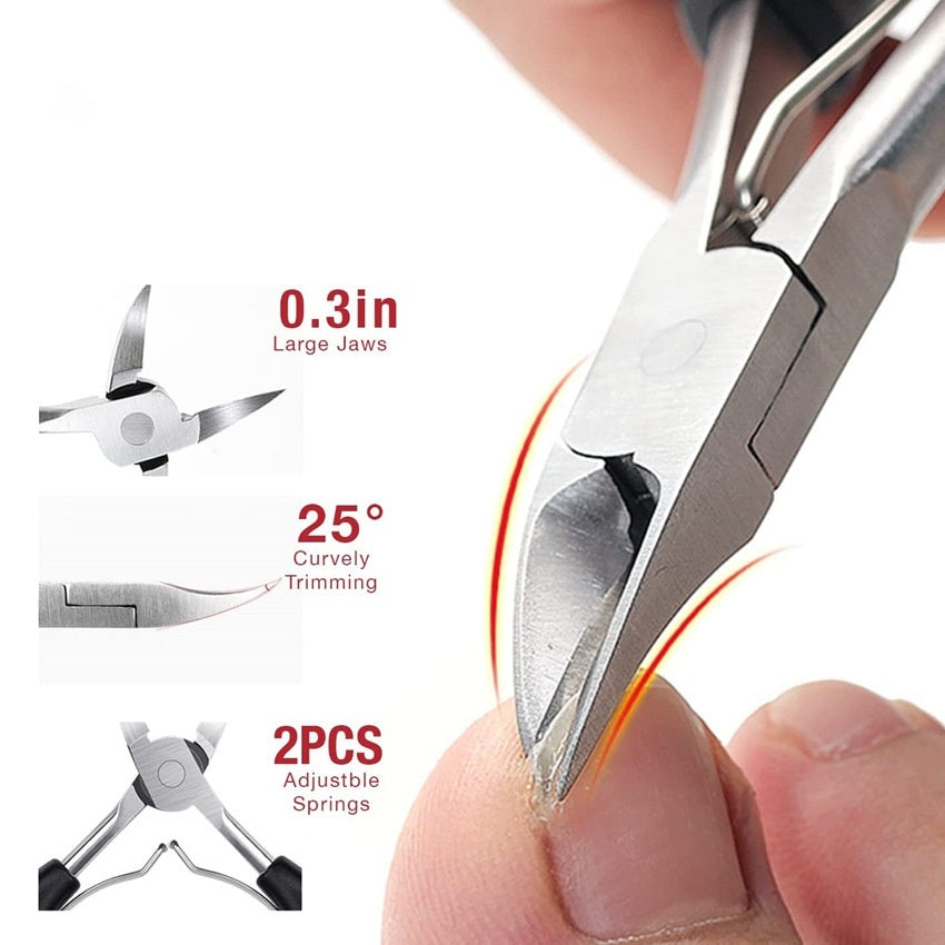 Stainless Steel Olecranon Nail Clippers Suit