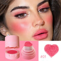 Fit Colors 6 Color Love Air Cushion Blusher Seal Repair Liquid Blush