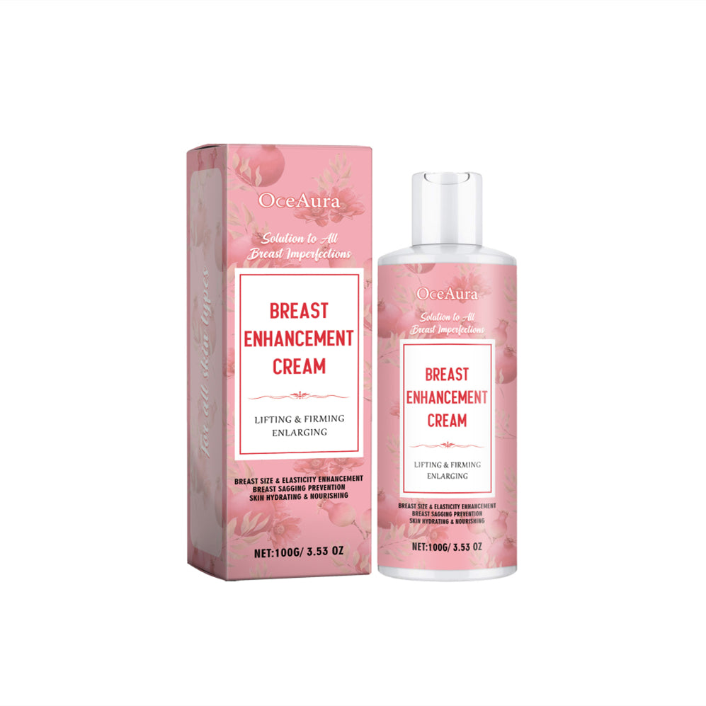 Breast Enhancement Cream Promotes Full Growth