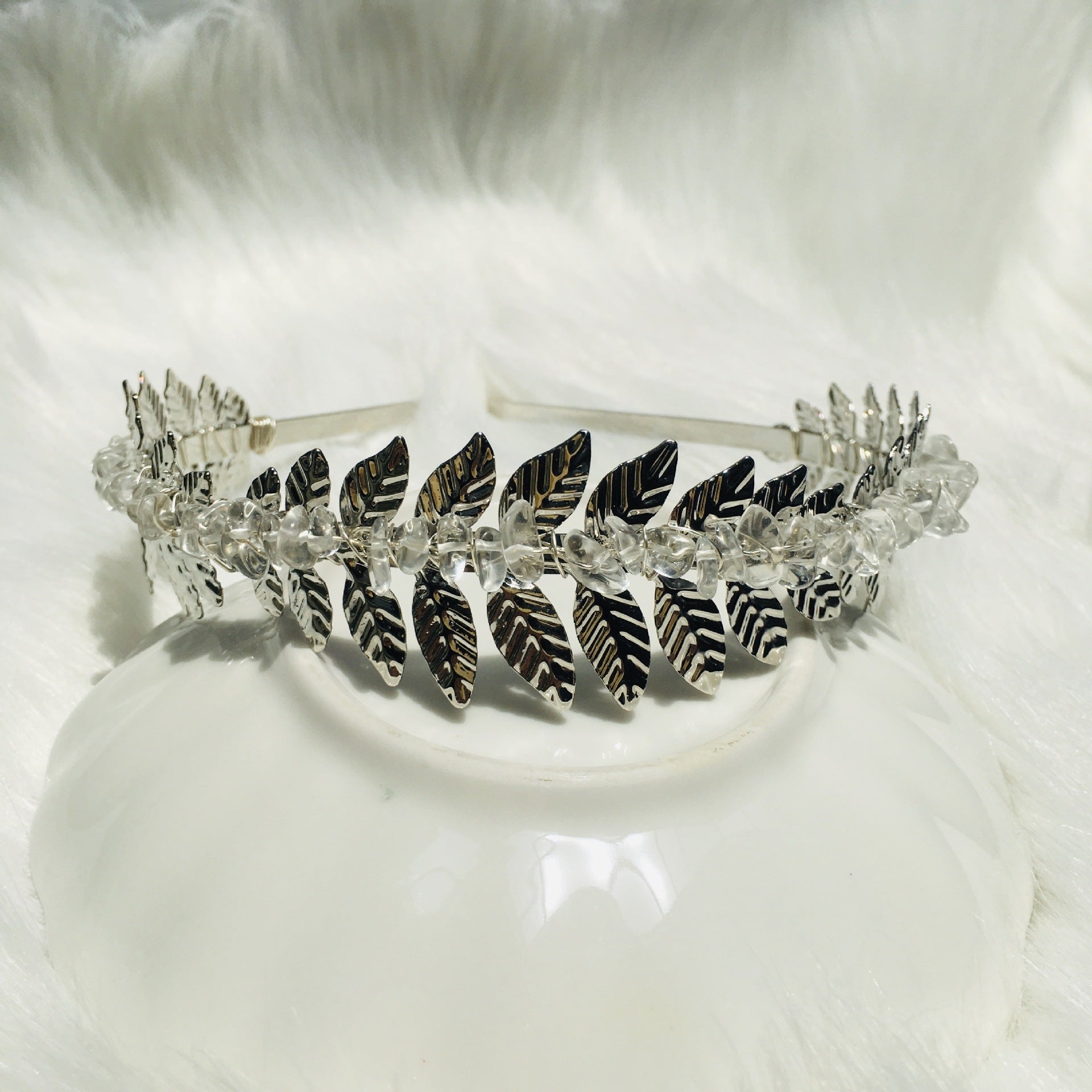 Natural Crystal Hairpin Creative Handmade DIY