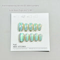 Nail Art Studio Electroplating Cat's Eye 02 Idle Court Wild Wadding Aurora Nail Wear Nail