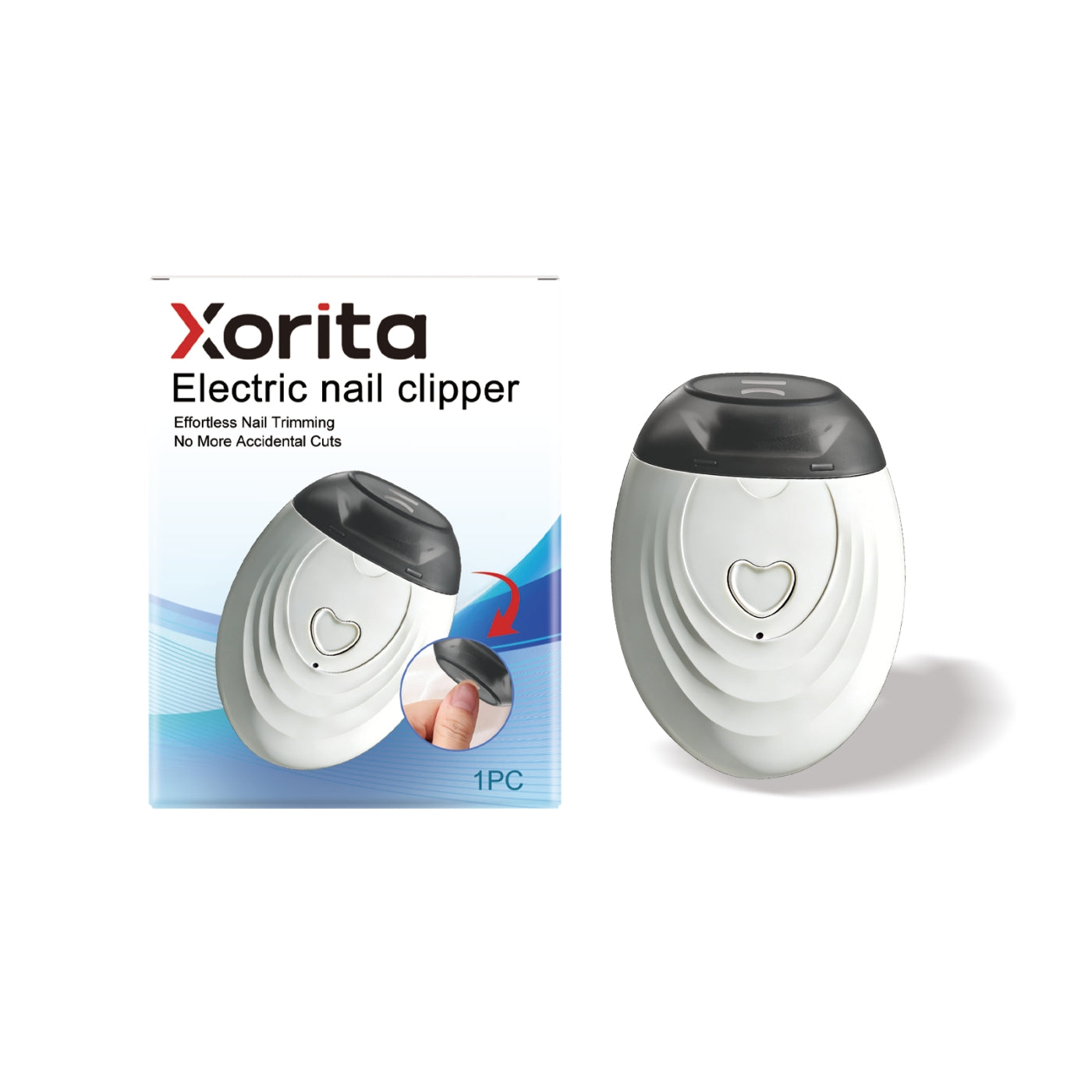 Xorita Light And Simple Electric Nail Trimmer