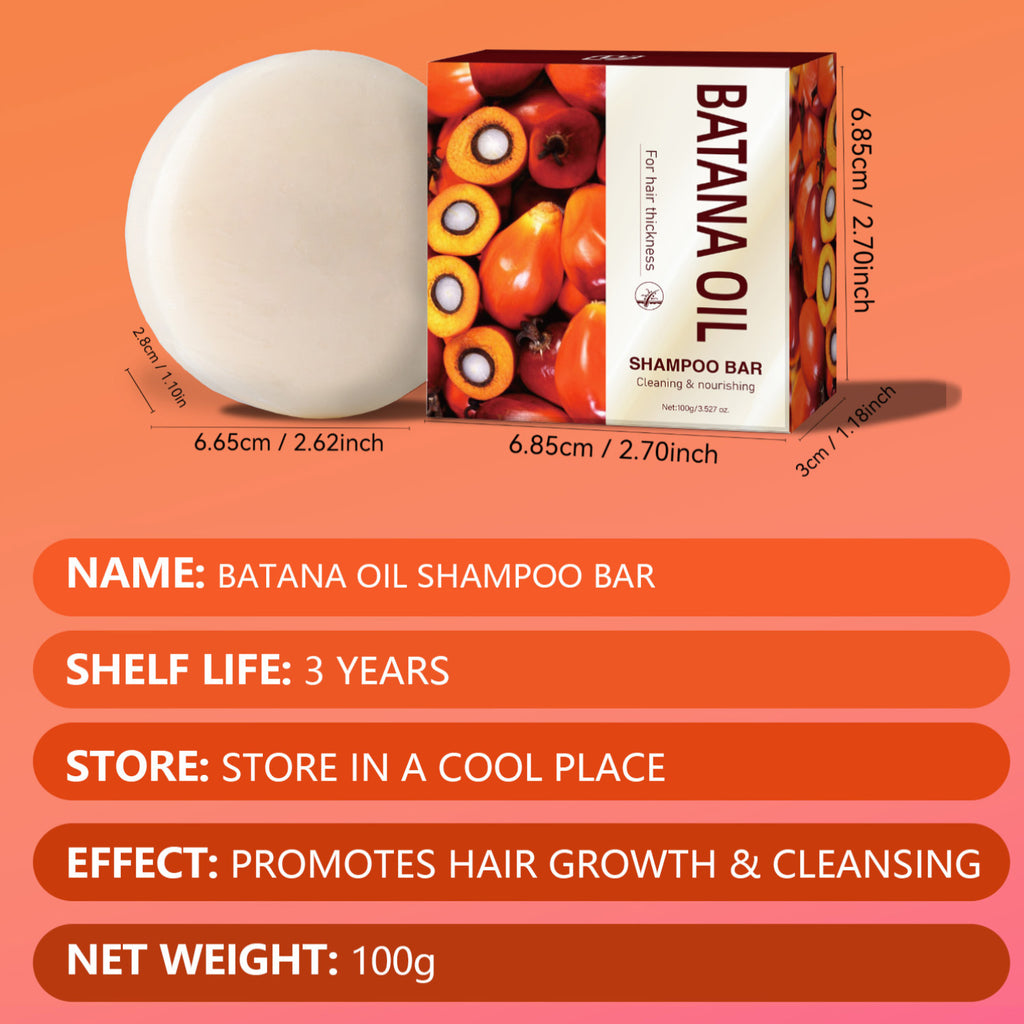 Batana Oil  Handmade Shampoo Soap