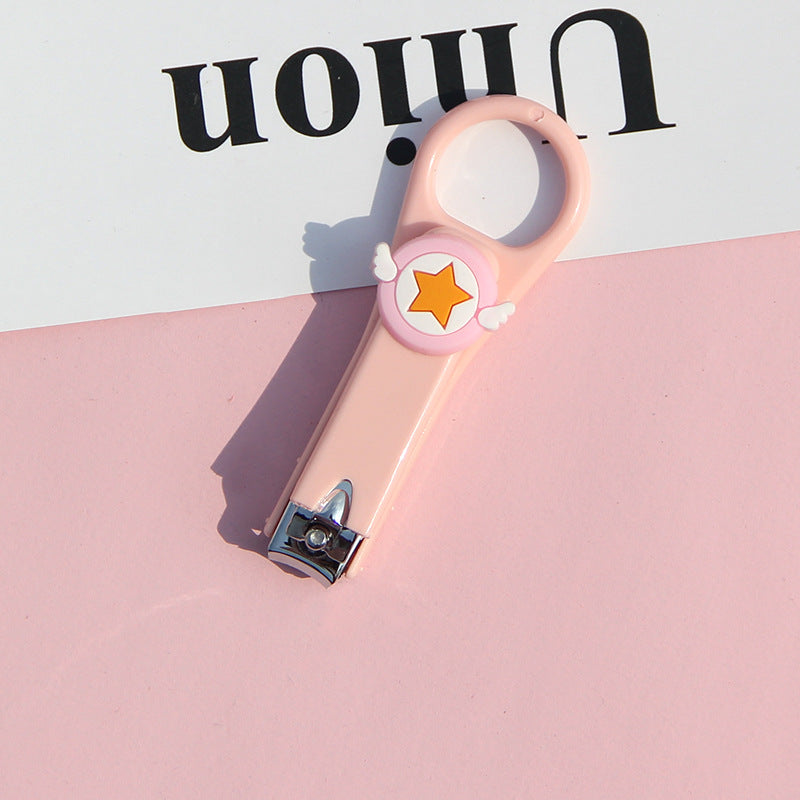 Union Creative Cartoon Nail Clippers Adult Anti-splash Nail Clippers