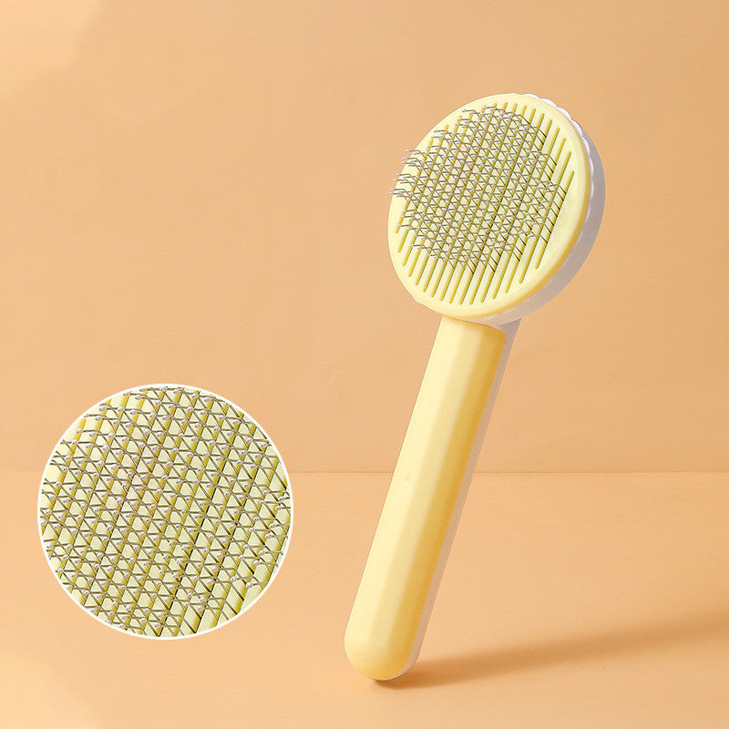 Pet One-key Removal Of Floating Hair Cleaning Massage Comb