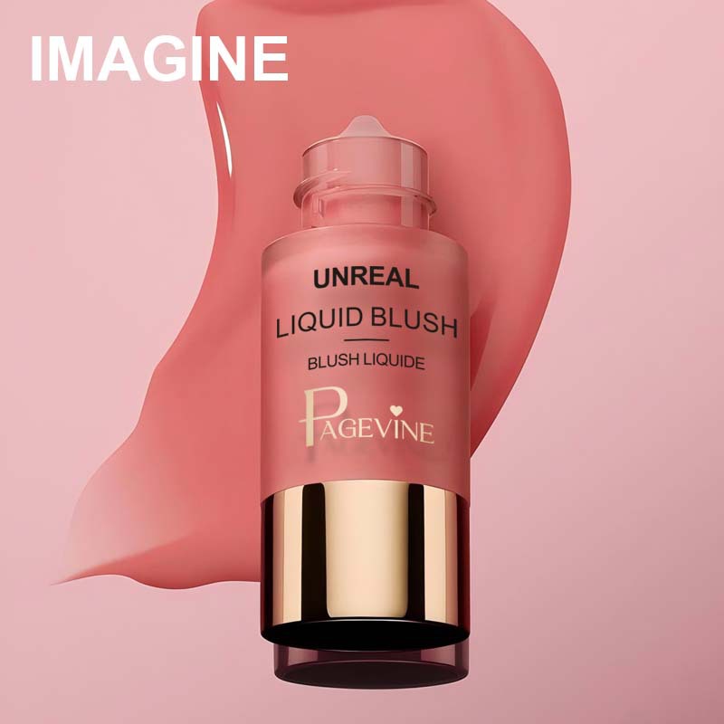 Unreal Liquid Blush Repair Brightening Female Face