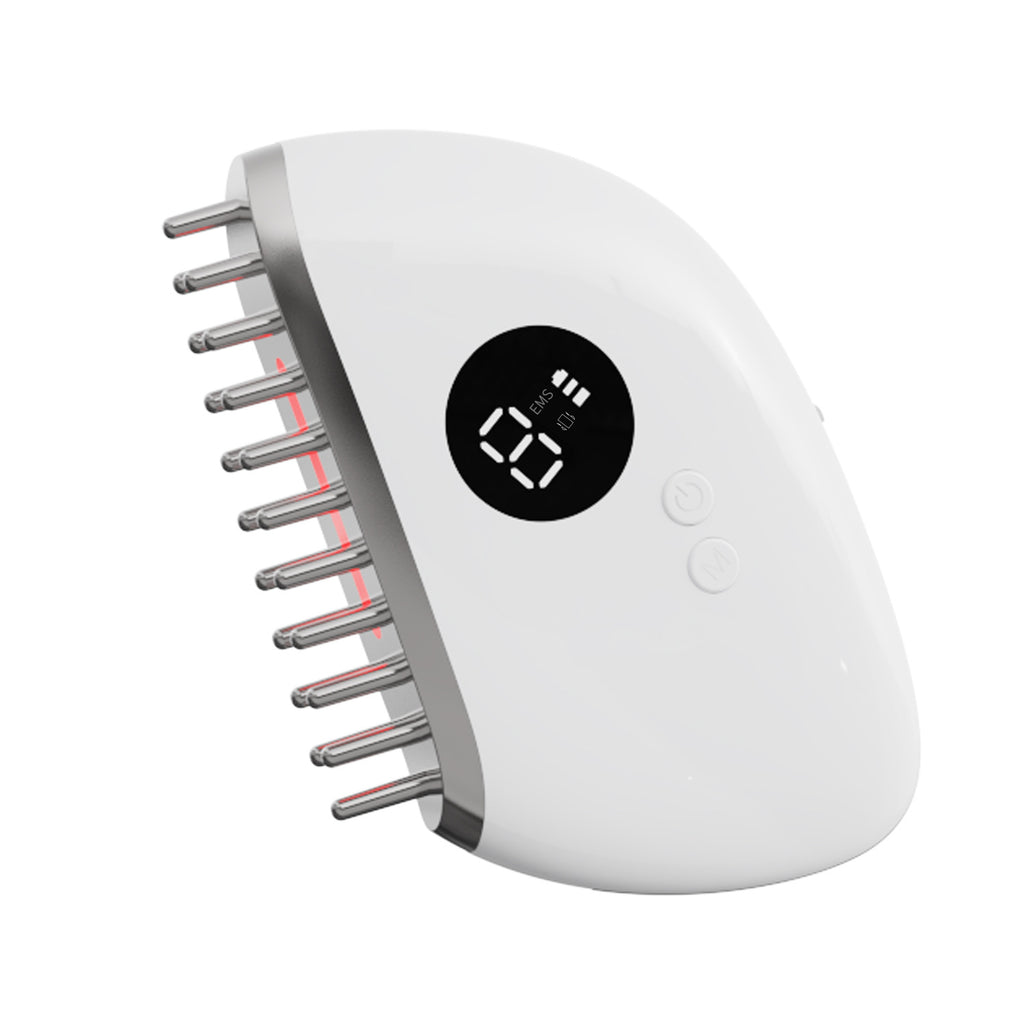 Head Meridian Massage Comb Household Portable Electric Gua Sha Scraping Massager