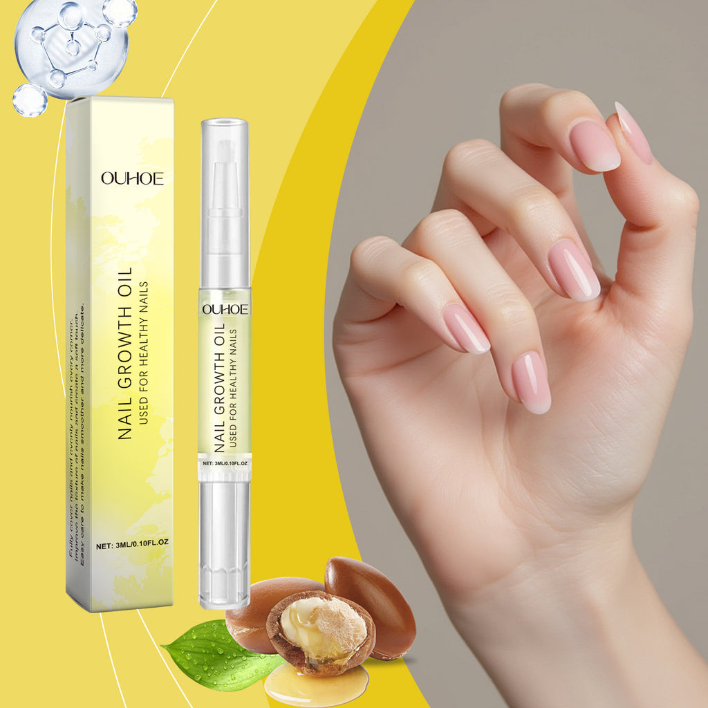 Ouhoe Daily Maintenance Soft Nail Endogenous Nail Cleaning Nail Moisturizing And Nourishing Repair Essence
