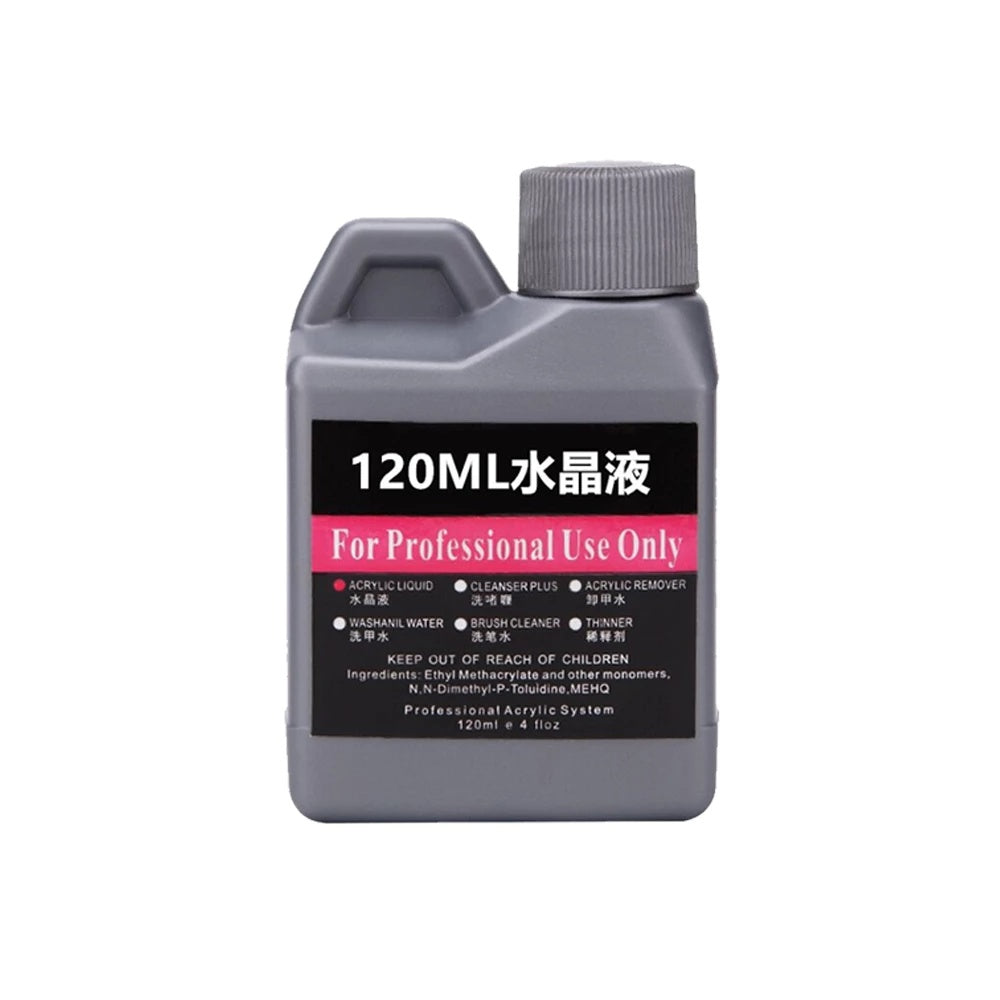 EMA Liquid Monomer Crystal Nail Supplies For Professionals Extension Carving Building For Manicure