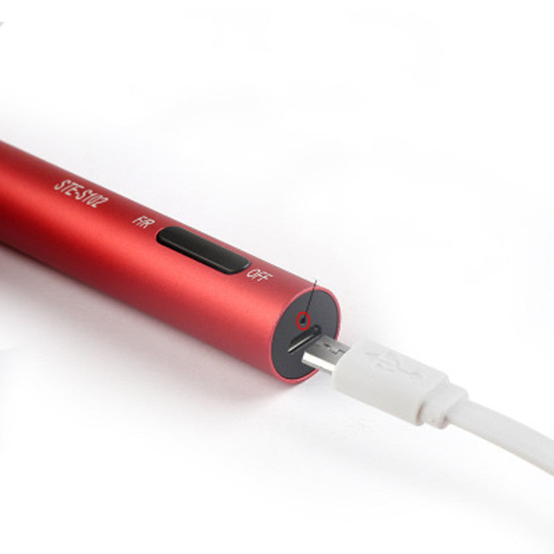 STE-S102 Pen Type Rechargeable 12000 Rpm Nail Polisher