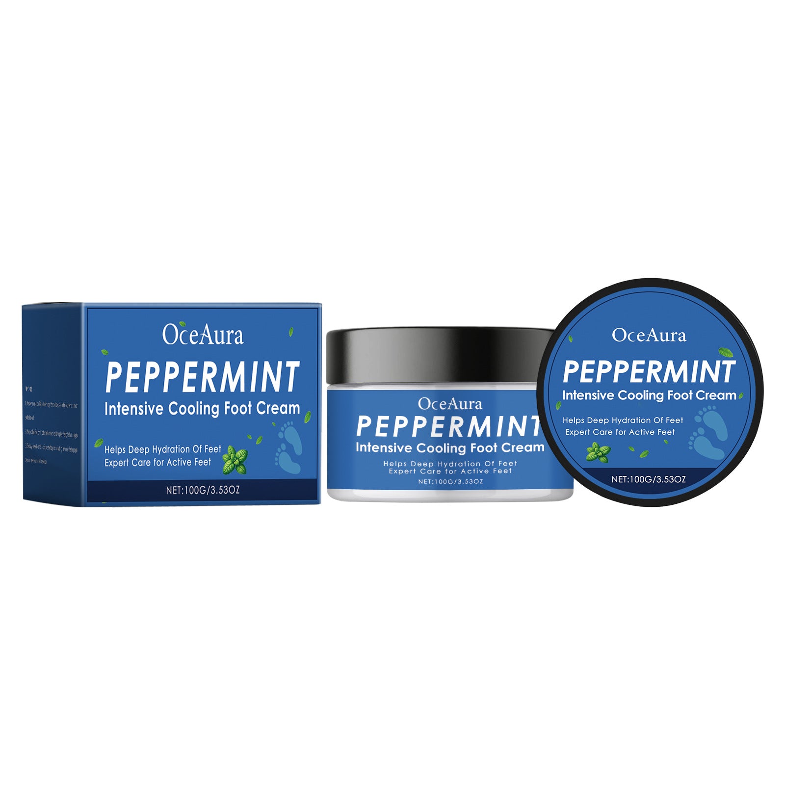 Cool And Comfortable Foot Cream