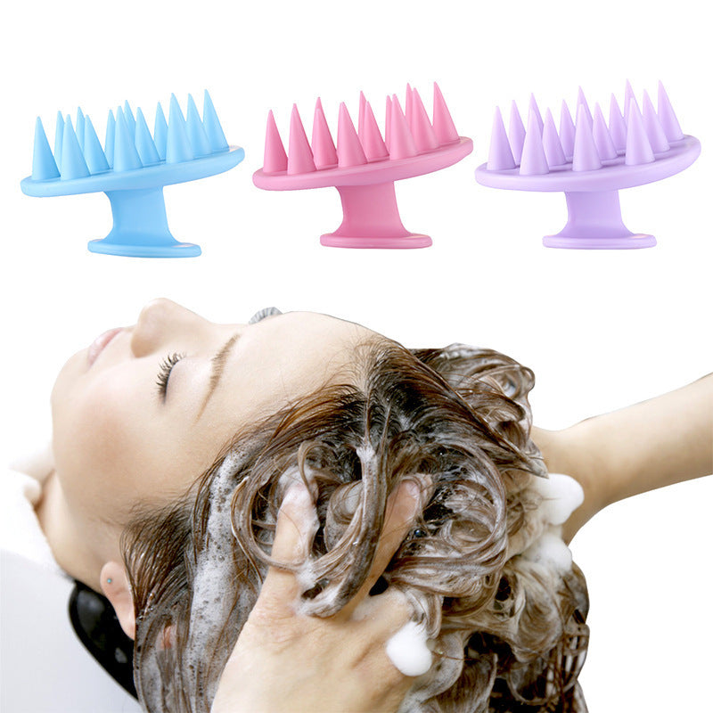 Shampoo brush household cleaning brush