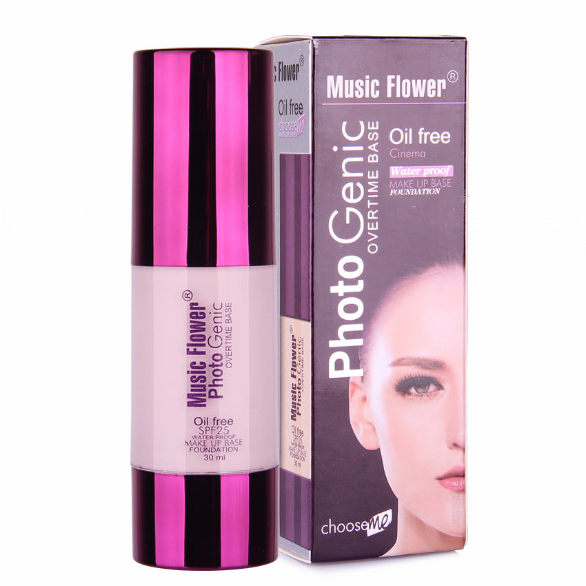 Natural Red And Tender Skin Liquid Foundation