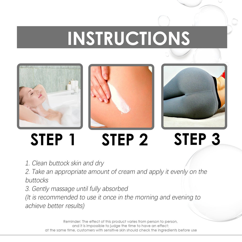 Hip Lifting Whitening Cream Massage Cream Firming