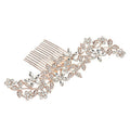 Bridal Jewelry Wedding Hair Clip With Drill