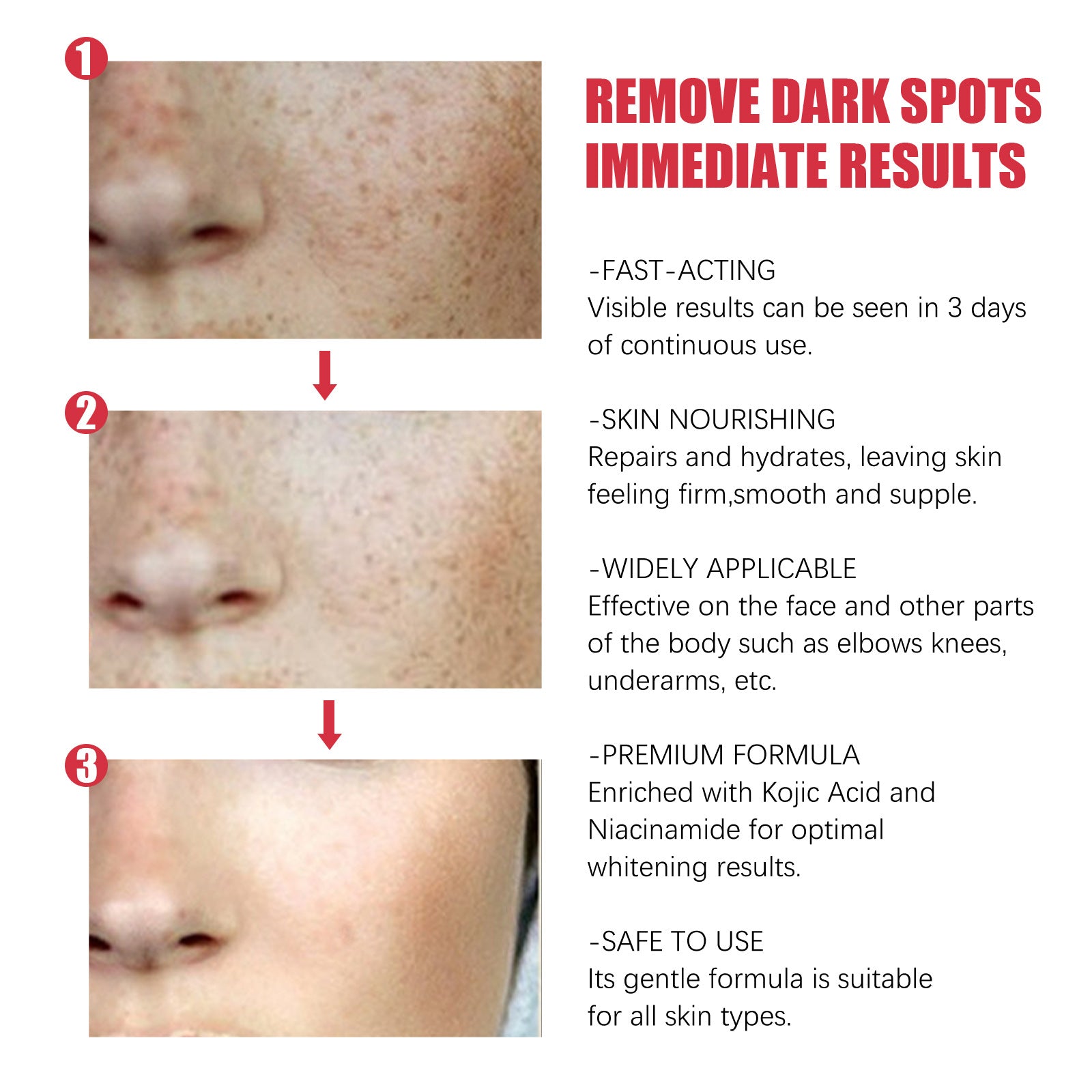 Tianqu Acid Moisturizing Cream Moisturizing Desalination