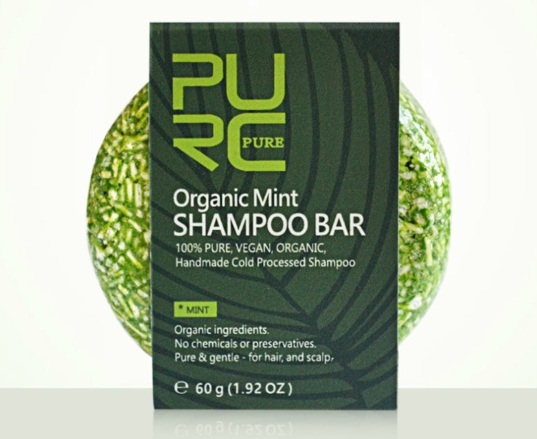PURE Shampoo hand extracting hair care soap