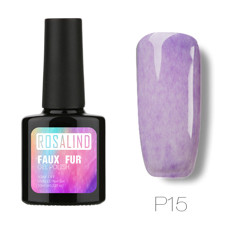Rosalind Nail rubber fur nail polish