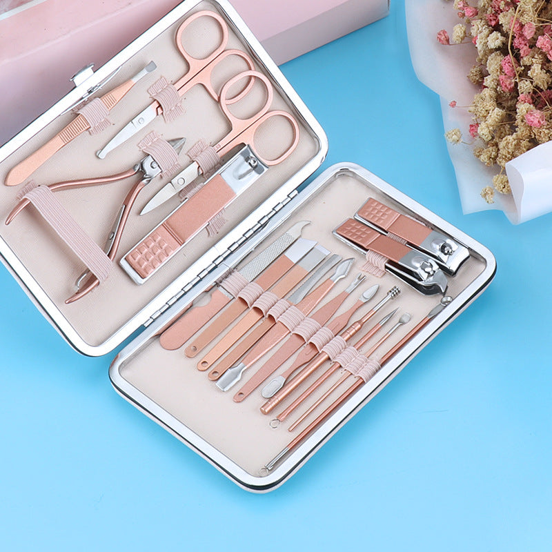 Stainless Steel Nail Clipper Set