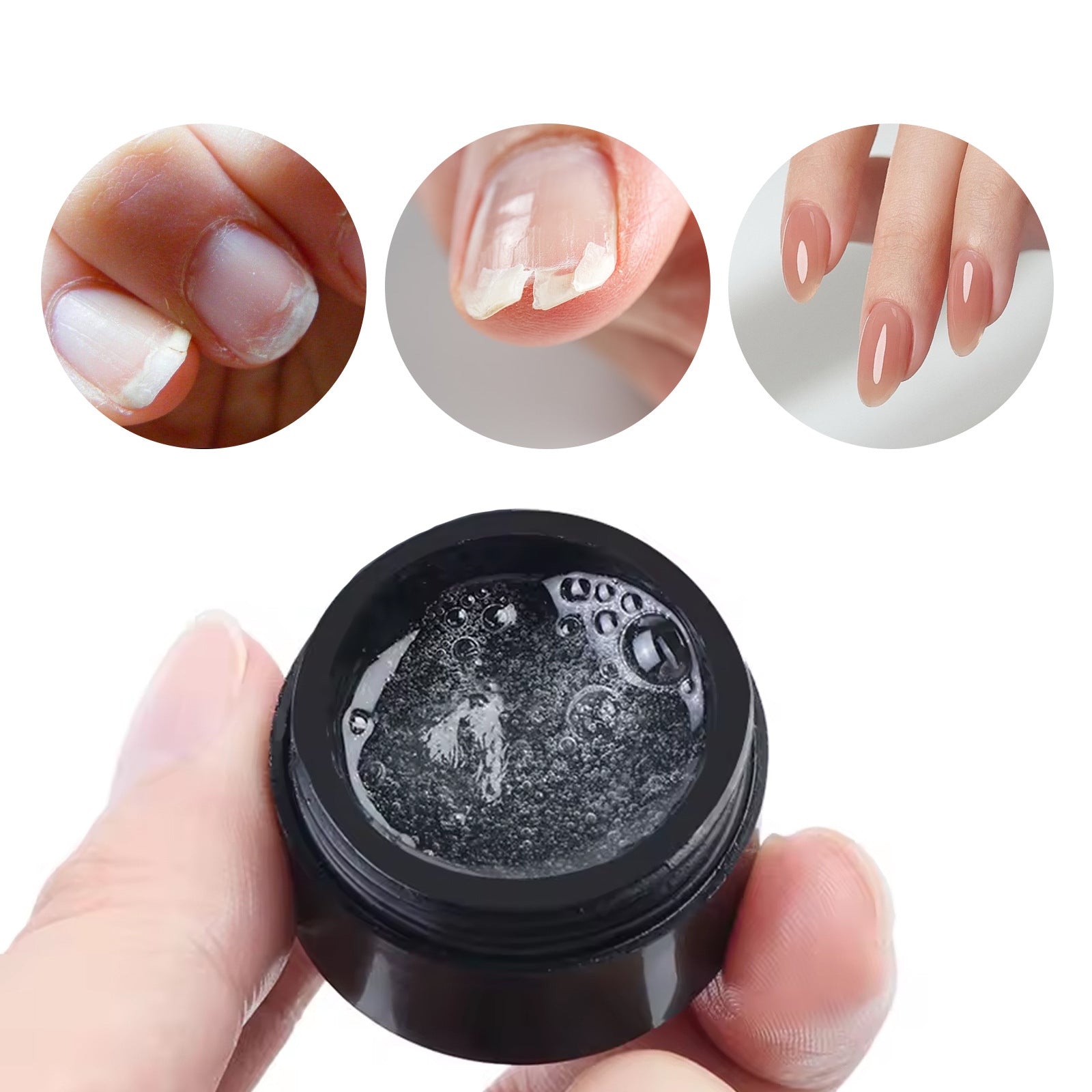 Nail Repair Glue 5ml Home DIY Set