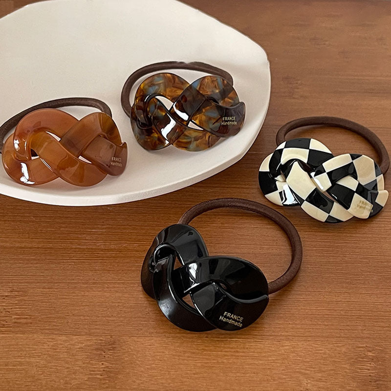 Women's Acetate Hair Ring Hair Rope