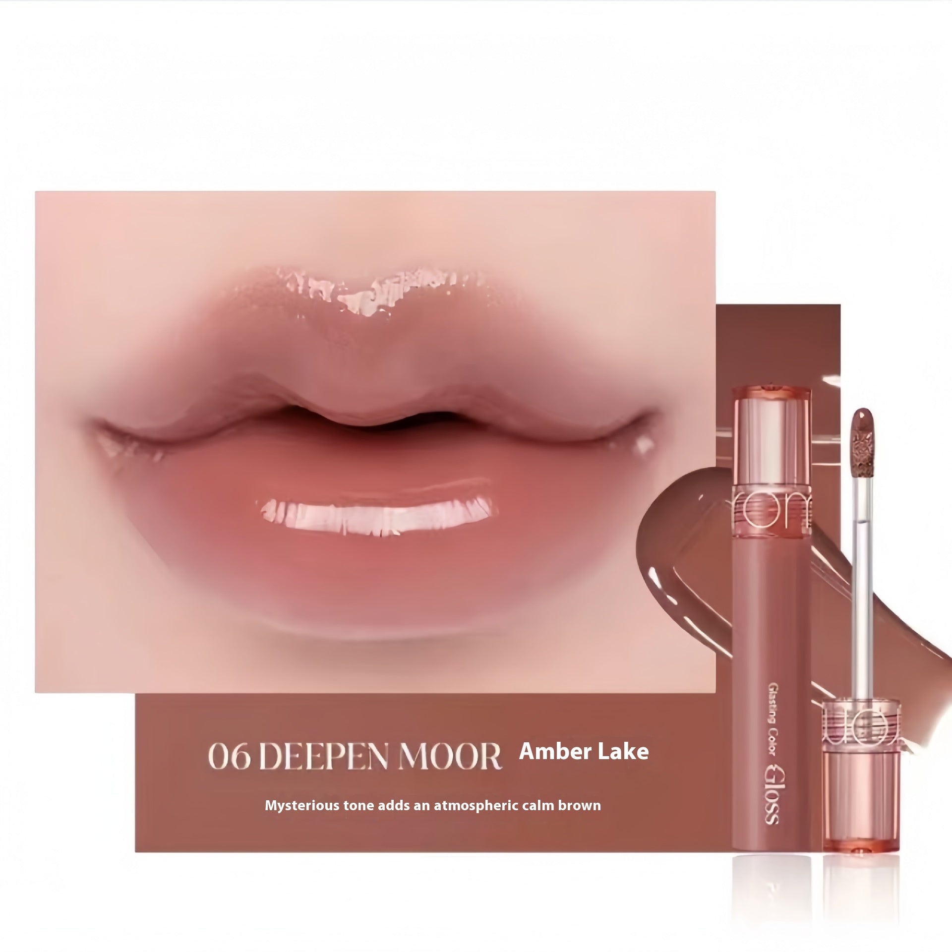 Water Light Mirror No Stain On Cup Lip White Lasting Pure Desire Lip
