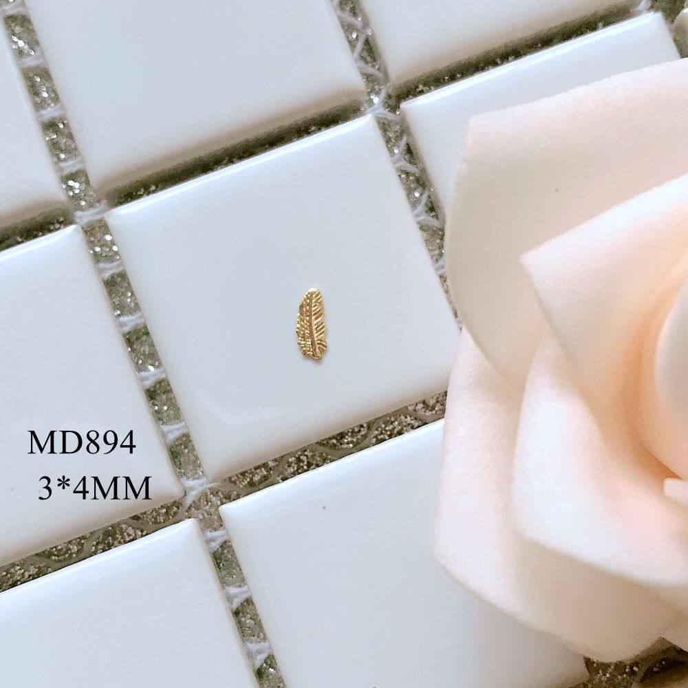 Simple Non Diamond Nail Alloy Jewelry